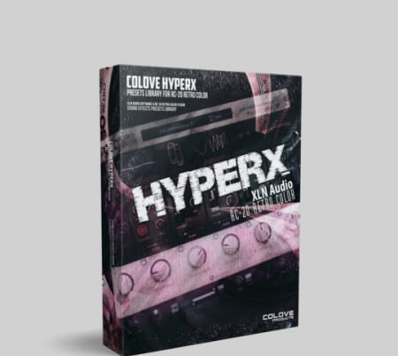 COLOVE HyperX for RC-20 Retro Color Plugins Presets